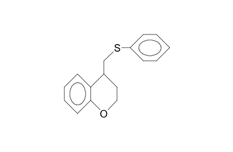 4-(Phenylthio-methyl)-3,4-dihydro-2H-1-benzo-pyran