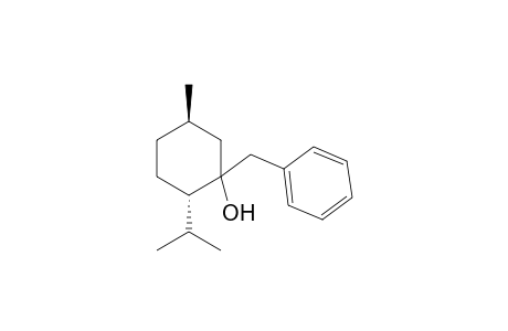 1-Benzyl-2-isopropyl-5-methyl-cyclohexanol