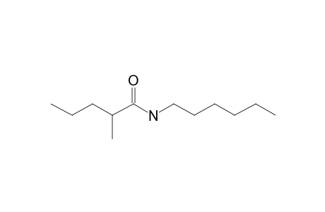 Valeramide, 2-methyl-N-hexyl-