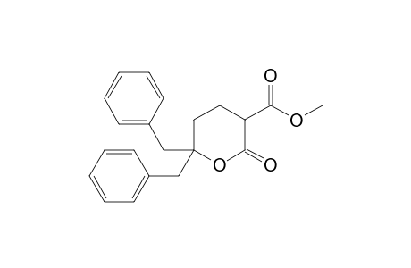 5,5-Dibenzyl-2-methoxycarbonyl-5-pentanolide