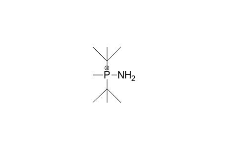 Amino-di-tert-butyl-methyl-phosphonium cation