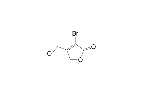 3-Bromo-4-formyl-2(5H)-furanone