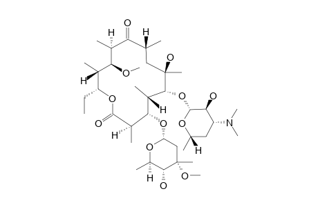 11-O-METHYL-ERYTHROMYCIN-B