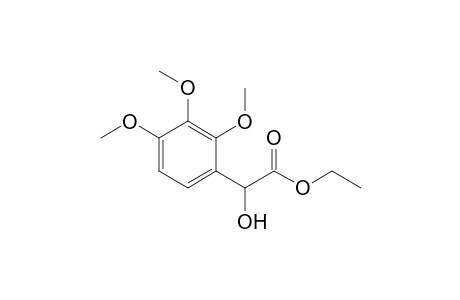 Ethyl 2,3,4-trimethoxymandelate