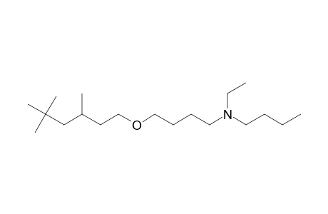 1-Butanamine, N-butyl-N-ethyl-4-[(3,5,5-trimethylhexyl)oxy]-