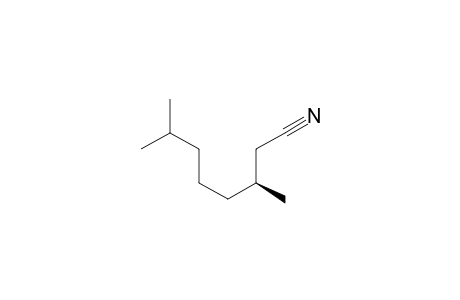 (3S)-Dihydrocitronellylnitrile