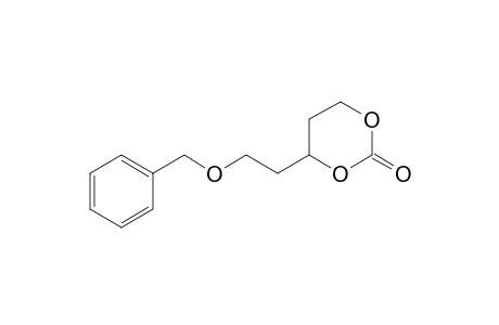 4-(2-benzoxyethyl)-1,3-dioxan-2-one