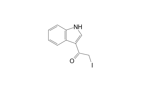 1-(1H-indol-3-yl)-2-iodanyl-ethanone
