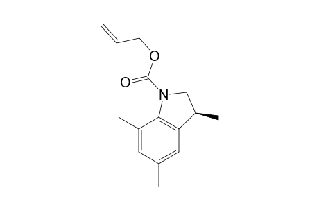 (S)-Allyl 3,5,7-trimethylindoline-1-carboxylate
