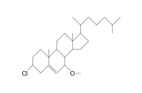 3b-Chloro-7a-methoxy-cholest-5-ene