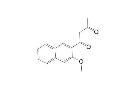 1,3-Butanedione, 1-(3-methoxy-2-naphthalenyl)-