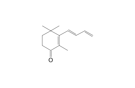 3-[(1E)-buta-1,3-dienyl]-2,4,4-trimethylcyclohex-2-en-1-one