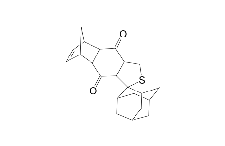 5'-Thiaspiro[adamantane-2,4'-tetracyclo[7.4.1(10,13).0(3,7)]tetradec-11-ene]-2',8'-dione