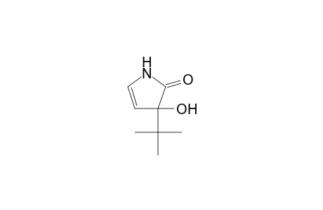 3-Hydroxy-3-tert-butyl-.delta.(4)-pyrrolin-2-one