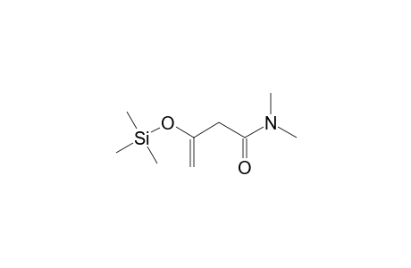 N,N-Dimethyl-3-[(trimethylsilyl)oxy]-3-butenamide