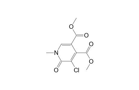 3,4-Pyridinedicarboxylic acid, 5-chloro-1,6-dihydro-1-methyl-6-oxo-, dimethyl ester