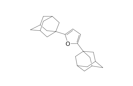 Furan, 2,5-ditricyclo[3.3.1.1(3,7)]dec-1-yl-