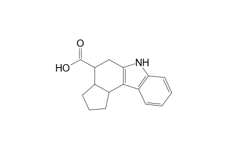 1,2,3,3a,4,5,6,10c-octahydrocyclopenta[c]carbazole-4-carboxylic acid