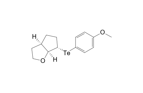 2H-Cyclopenta[b]furan, hexahydro-6-[(4-methoxyphenyl)telluro]-, (3a.alpha.,6.alpha.,6a.alpha.)-