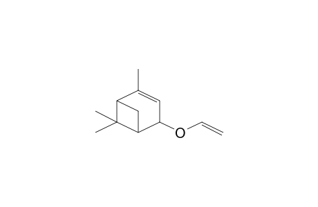 2,6,6-Trimethyl-4-(vinyloxy)bicyclo[3.1.1]hept-2-ene