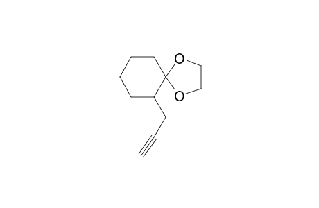 6-(PROP-2'-YNYL)-1,4-DIOXASPIRO-[4.5]-DECANE