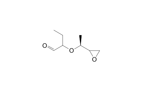 2-(1,2-Epoxy-3-butoxy)butanal