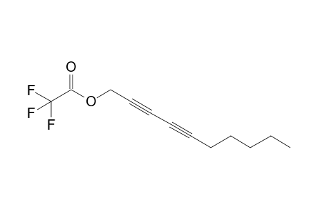 1-Trifluoroacetoxydeca-2,4-diyne