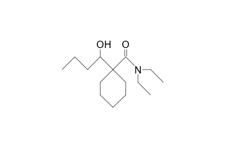 N,N-Diethyl-3-hydroxy-2,2-pentamethylene-hexaneamide