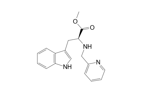3-(1H-Indol-3-yl)-2-[(pyridin-2-ylmethyl)amino]propanoic acid methyl ester