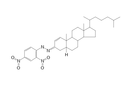 1-Coprosten-3-one 2,4-dinitrophenylhydrazone