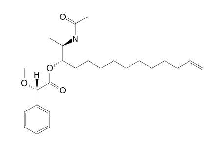 (S)-METHOXYPHENYLACETYL-HALAMINOL-A-ACETAMIDE