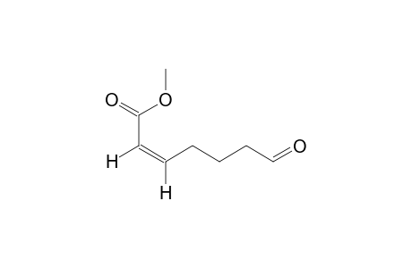 METHYL-(2Z)-7-OXO-2-HEPTENOATE