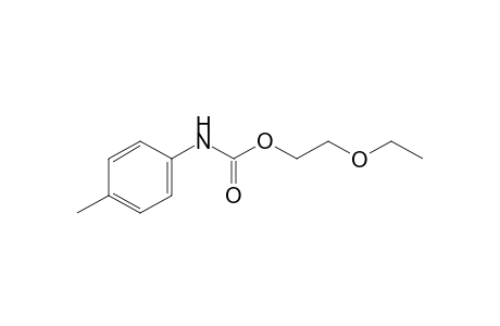 p-methylcarbanilic acid, 2-ethoxyethyl ester