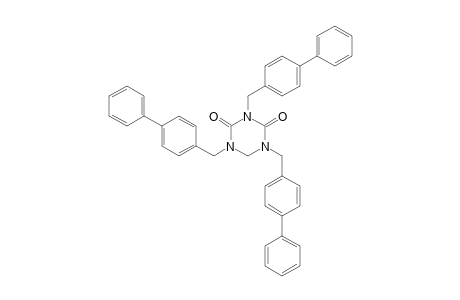 1,3,5-TRI-(4-BIPHENYLMETHYL)-2,4-DIOXOHEXAHYDRO-1,3,5-TRIAZINE