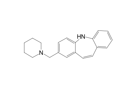 5H-Dibenz[b,f]azepine, 2-(1-piperidinylmethyl)-