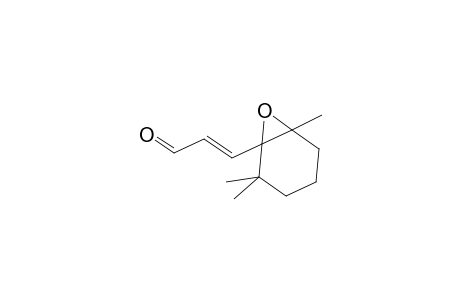 2-Propenal, 3-(2,2,6-trimethyl-7-oxabicyclo[4.1.0]hept-1-yl)-
