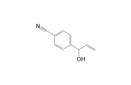 1-(4-Cyanophenyl)-2-propen-1-ol