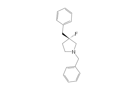 (S)-1,3-Dibenzyl-3-fluoropyrrolidine