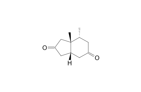 (1R,5R,6R)-5,6-Dimethylbicyclo[4.3.0]nonan-3,8-dione