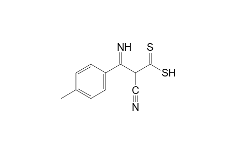 cyanodithio(p-methylbenzenzimidoyl)acetic acid