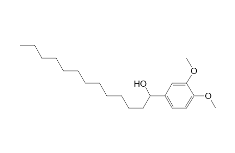 1-(3,4-Dimethoxyphenyl)tridecan-1-ol