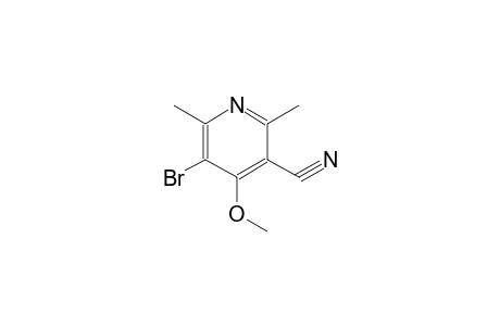 5-bromo-4-methoxy-2,6-dimethylnicotinonitrile