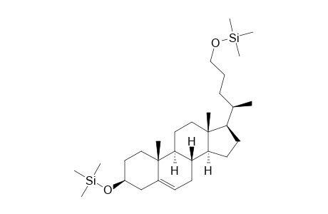 3.beta.,24-Di(trimethylsilyloxy)-5-cholene