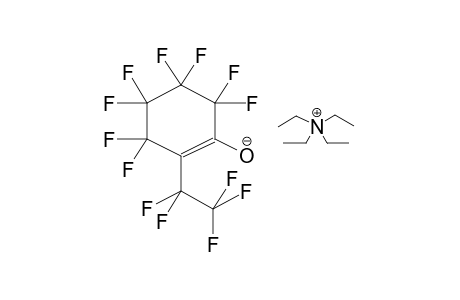 TETRAETHYLAMMONIUM PERFLUORO-2-ETHYLCYCLOHEXEN-1-OLATE