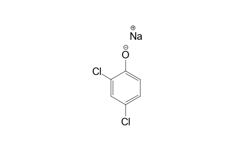 Phenol, 2,4-dichloro-, sodium salt