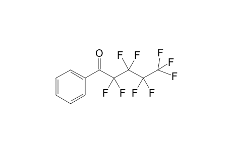 Phenyl n-Perfluorobutyl Ketone