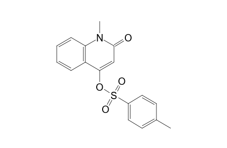 1-Methyl-4-(p-toluenesulfonyloxy)-2-quinolone