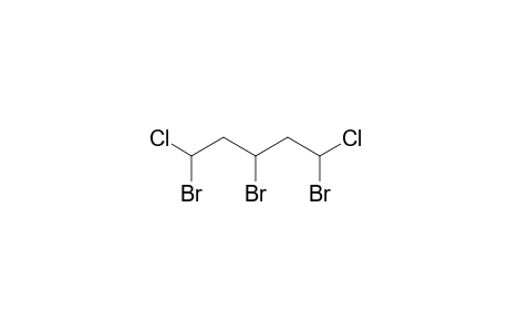1,3,5-TRIBROMO-1,5-DICHLOROPENTAN