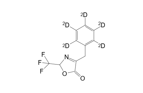 2-(trifluoromethyl)-4-([pentadeuterio)benzyl]-5-oxo-2,5-dihydrooxazole