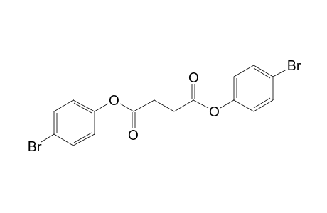 Succinic acid, di(4-bromophenyl) ester